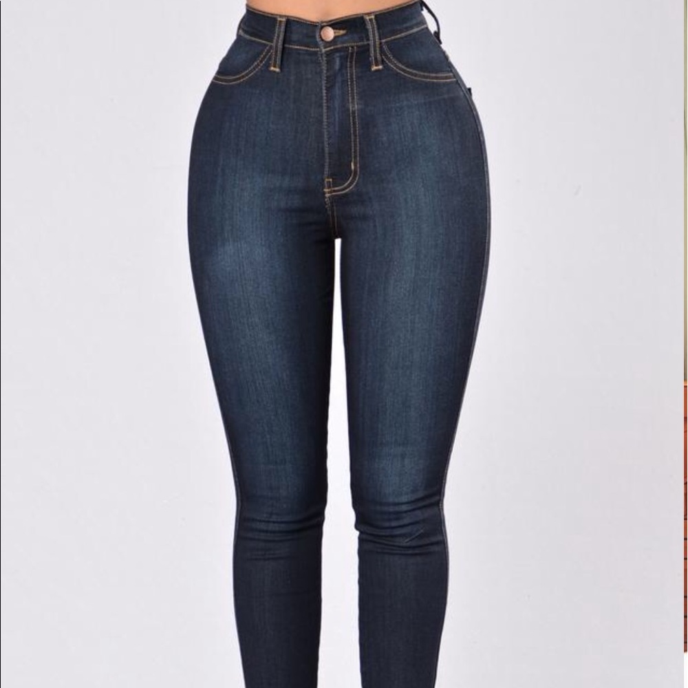 Fashion Nova Classic High Waist Jeans