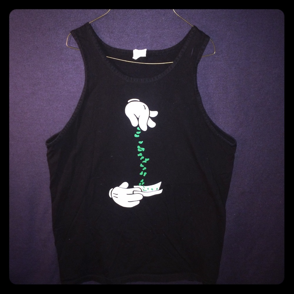 Mickey Rolling hands Tank top