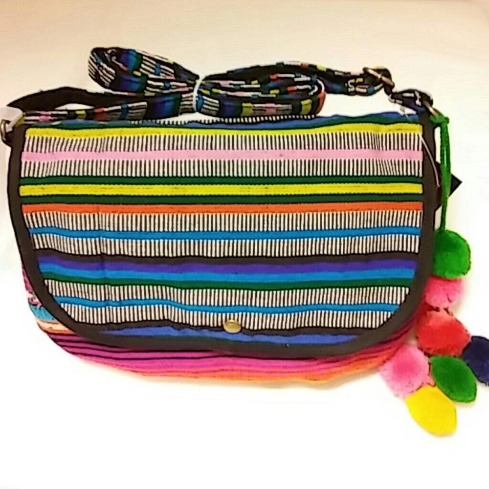 Colourful BOHO Bag