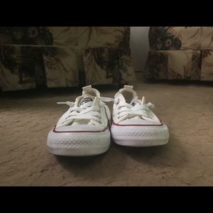 Converse All Star Lace Up "Slip Ons"