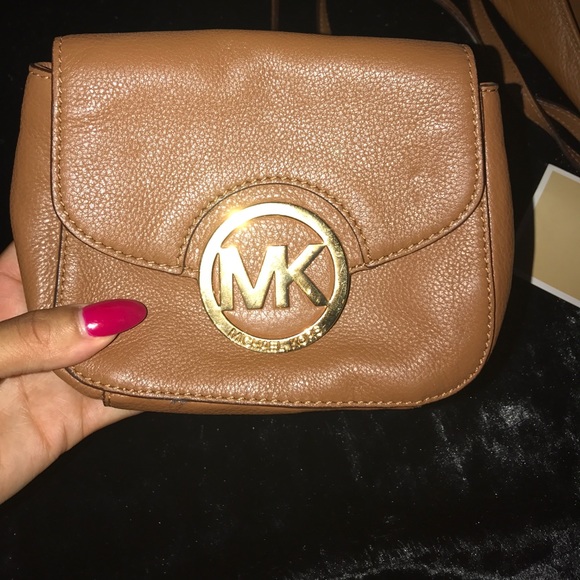 Michael Kors Signature Flats and Small Crossbody - Picture 2 of 5