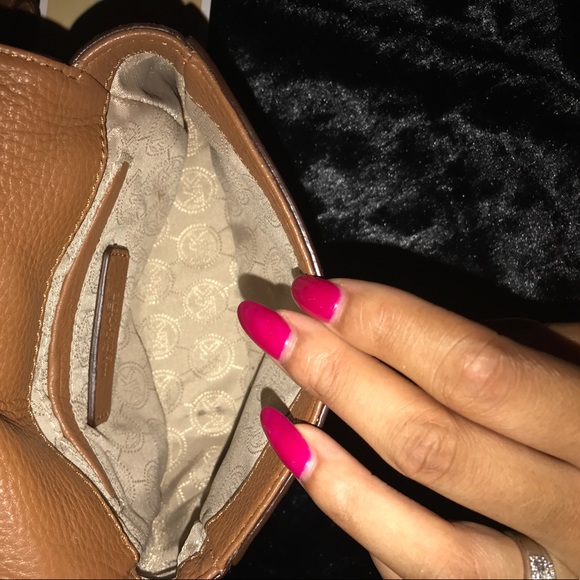 Michael Kors Signature Flats and Small Crossbody - Picture 3 of 5