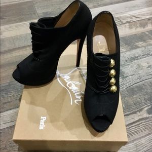 AUTHENTIC Christian Louboutin Booties