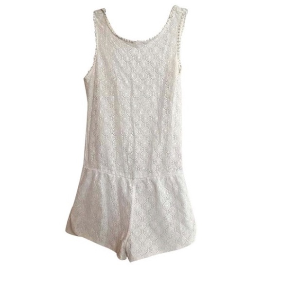 Zara Lace Romper - Picture 1 of 2