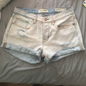 Lightwash Pacsun Shorts
