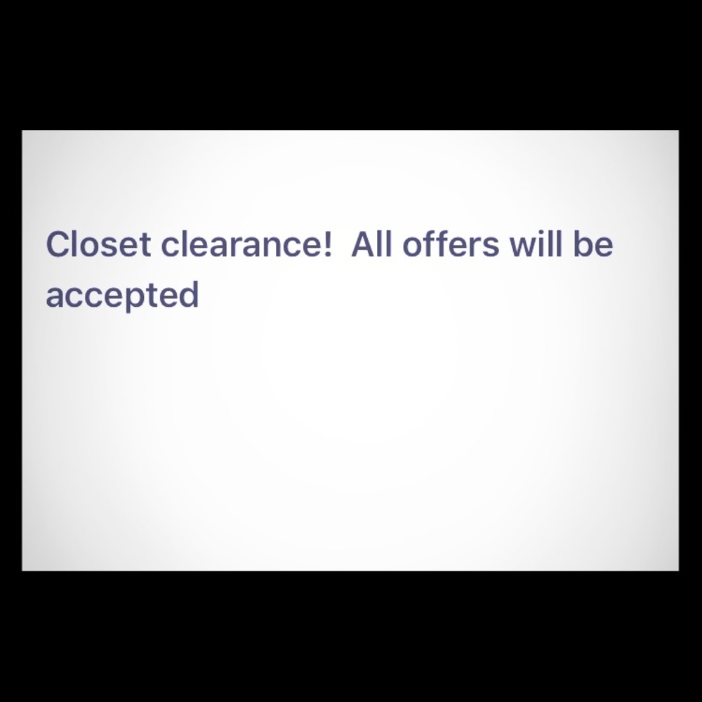 Make an offer  2 days left all offers are a yes