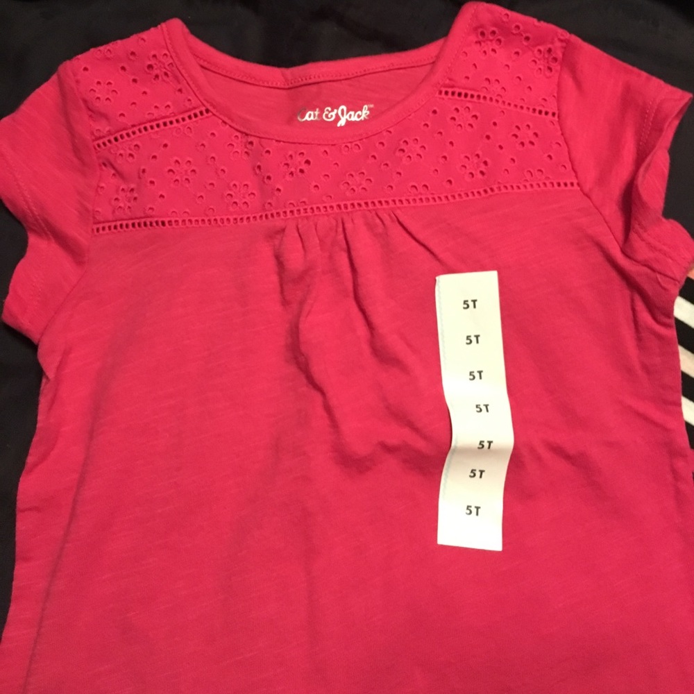2 crazy 8 jeggings & 2 4T shirts - Picture 3 of 4