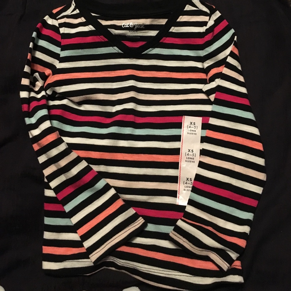 2 crazy 8 jeggings & 2 4T shirts - Picture 4 of 4