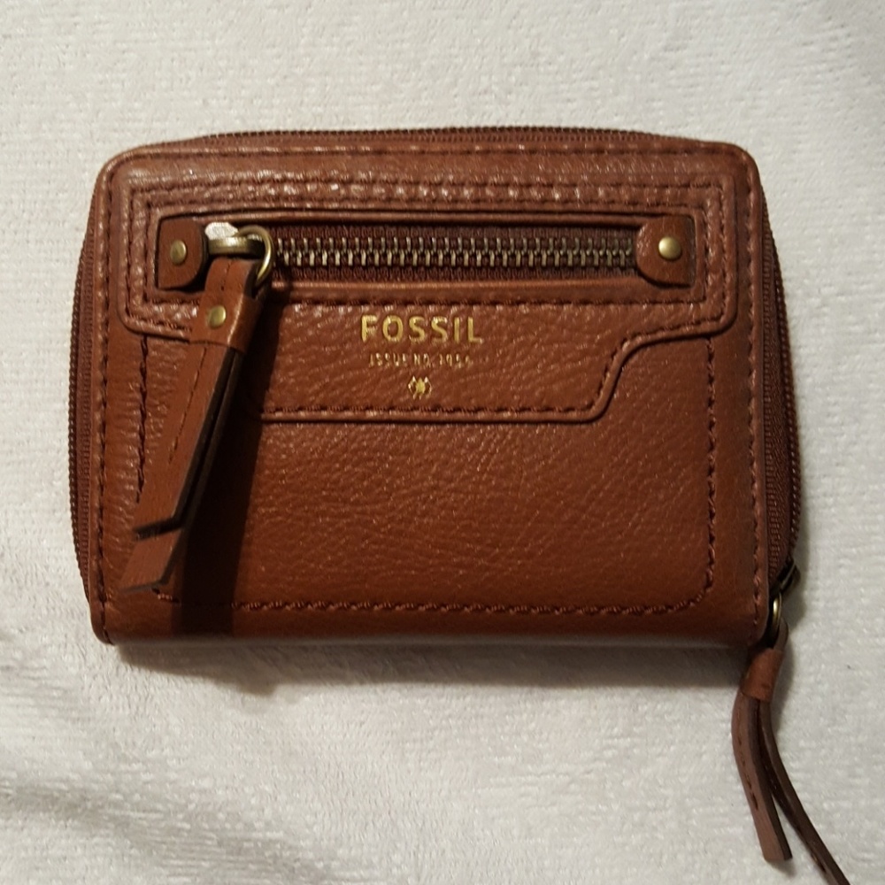 Fossil wallet