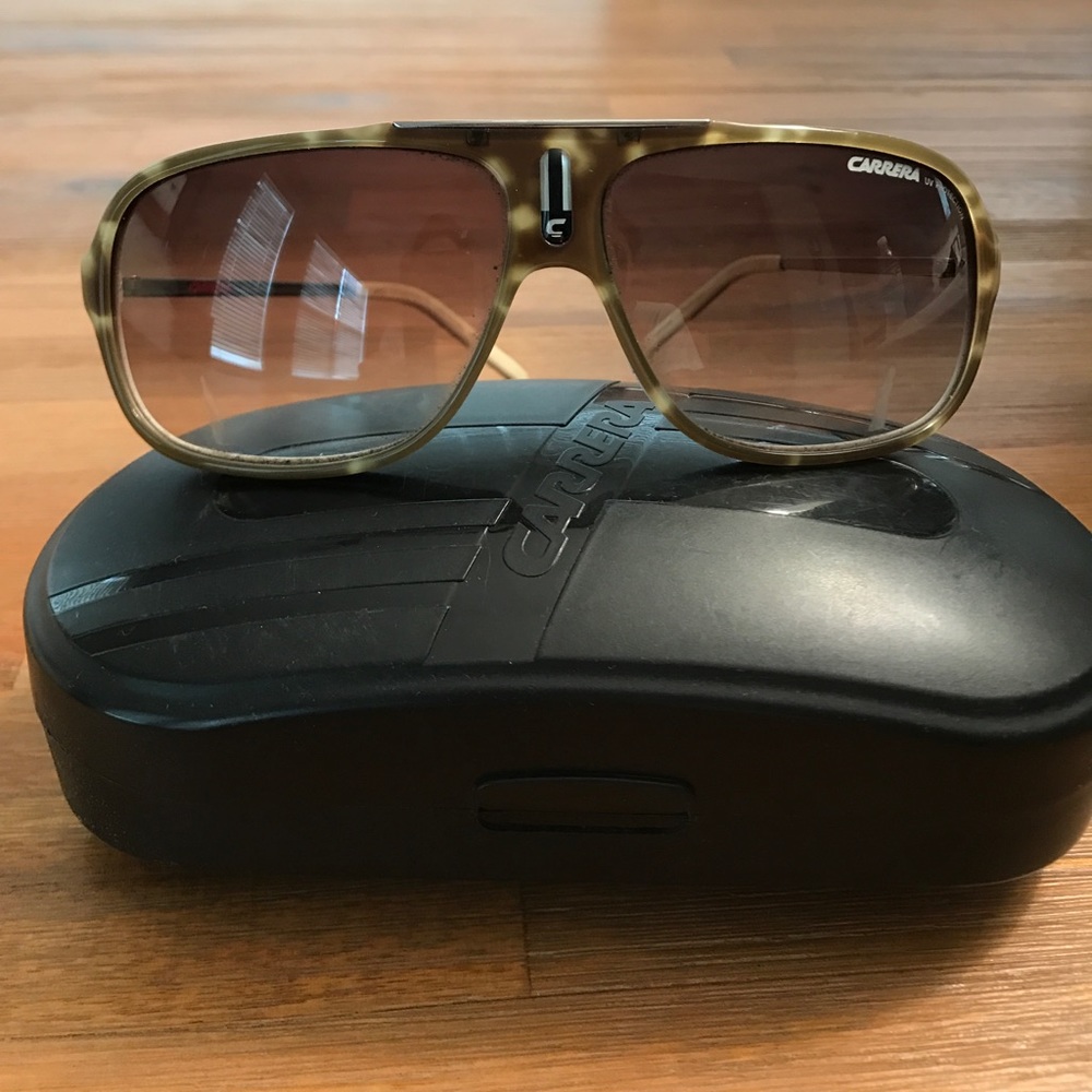 Authentic Carrera sunglasses