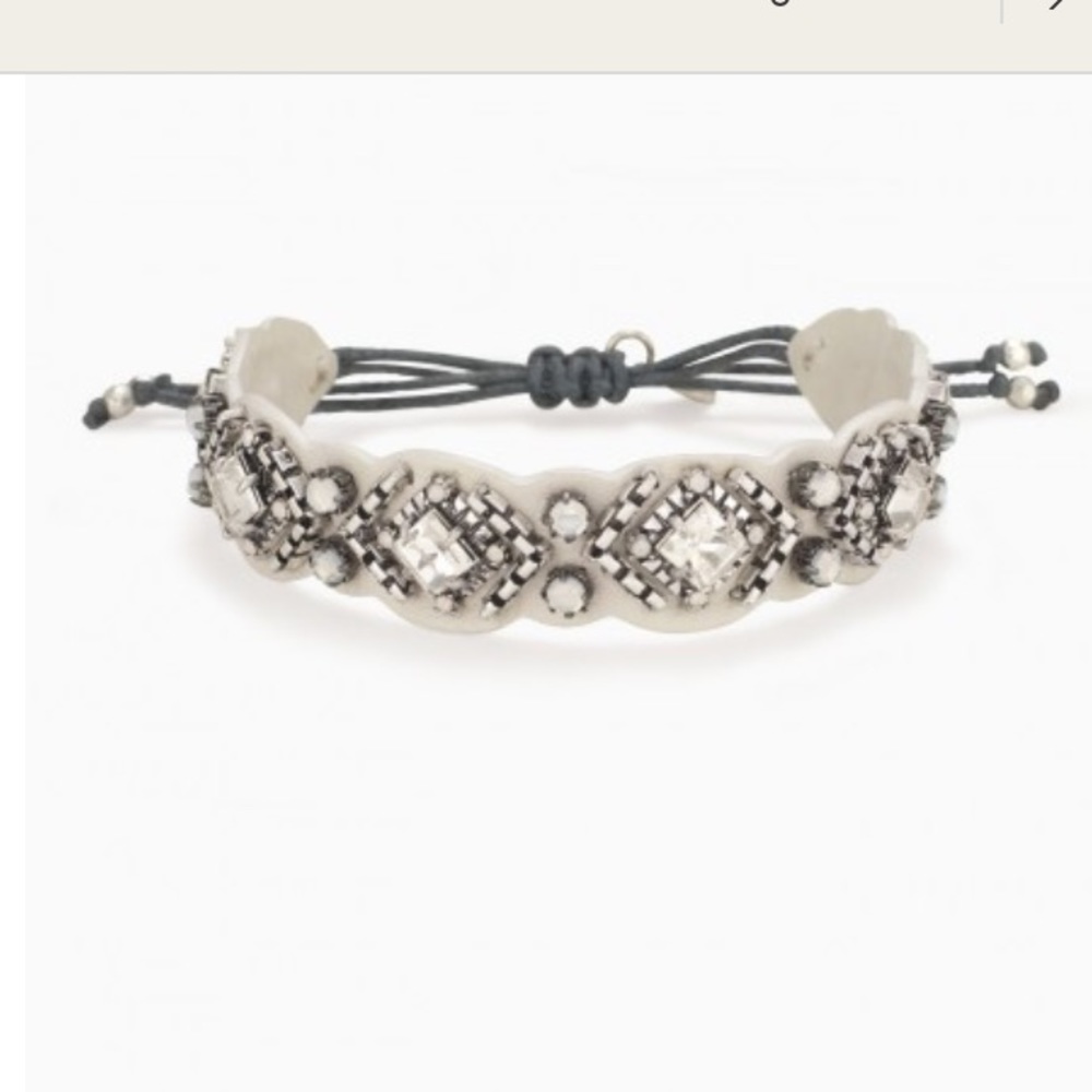 Chairs Embroidered Bracelet