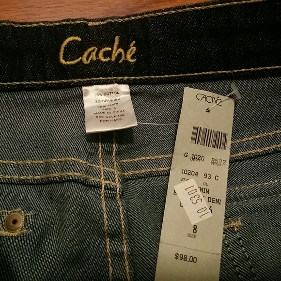 Cache Jeans - Picture 5 of 5