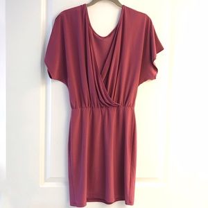 NWOT Josh Brody Reversible Blouson Mini Dress XS