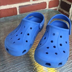 Boys crocs