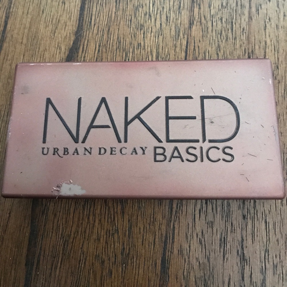 Urban Decay Naked Basics