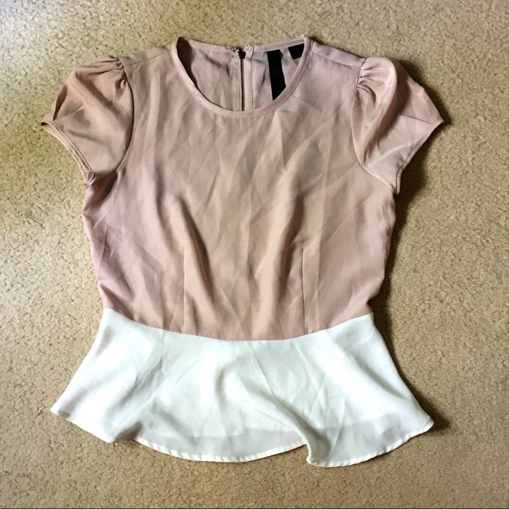 Peplum Shirt