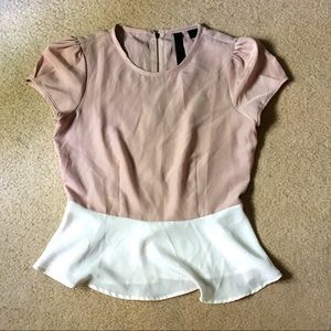Peplum Shirt