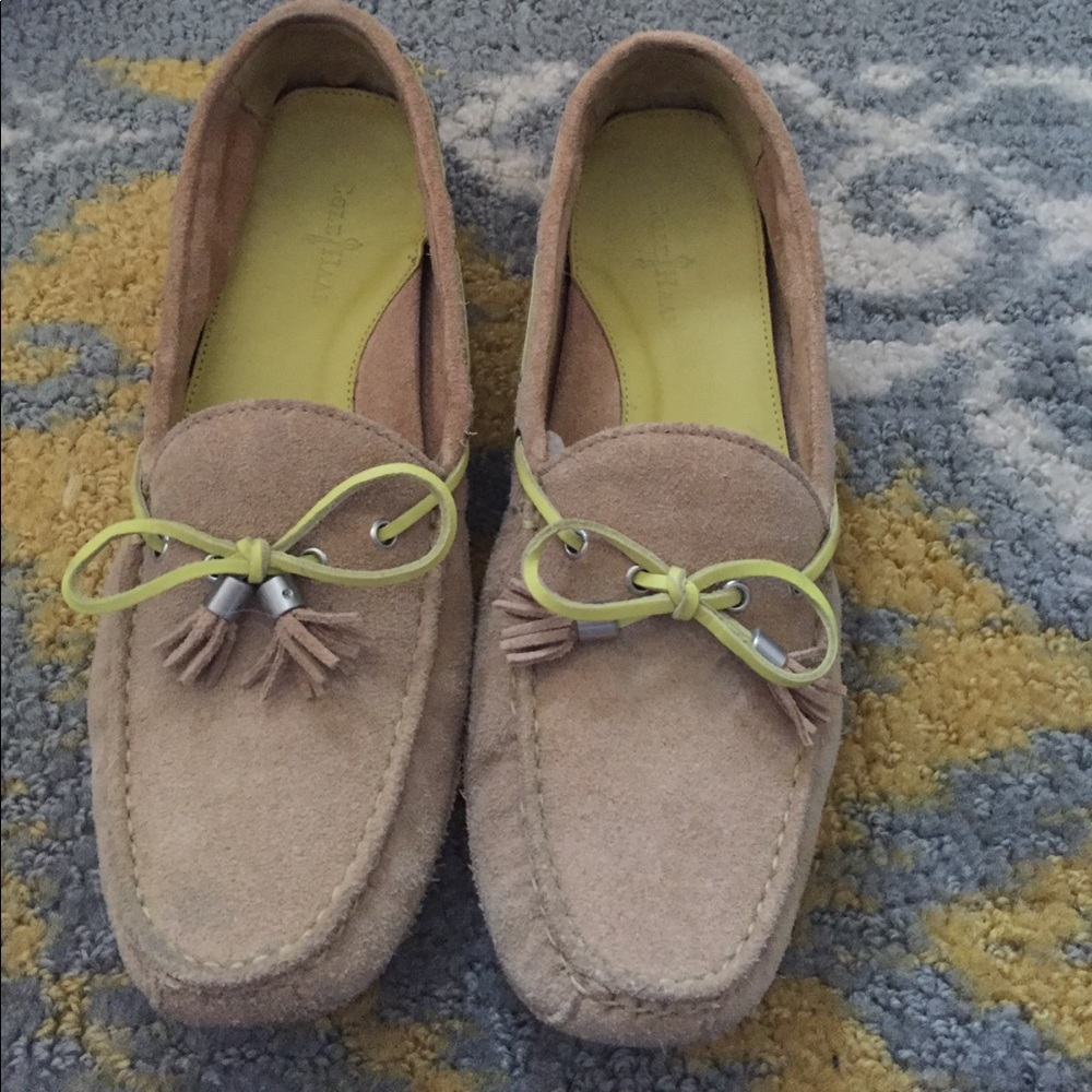 Cole Haan Grant suede drivers