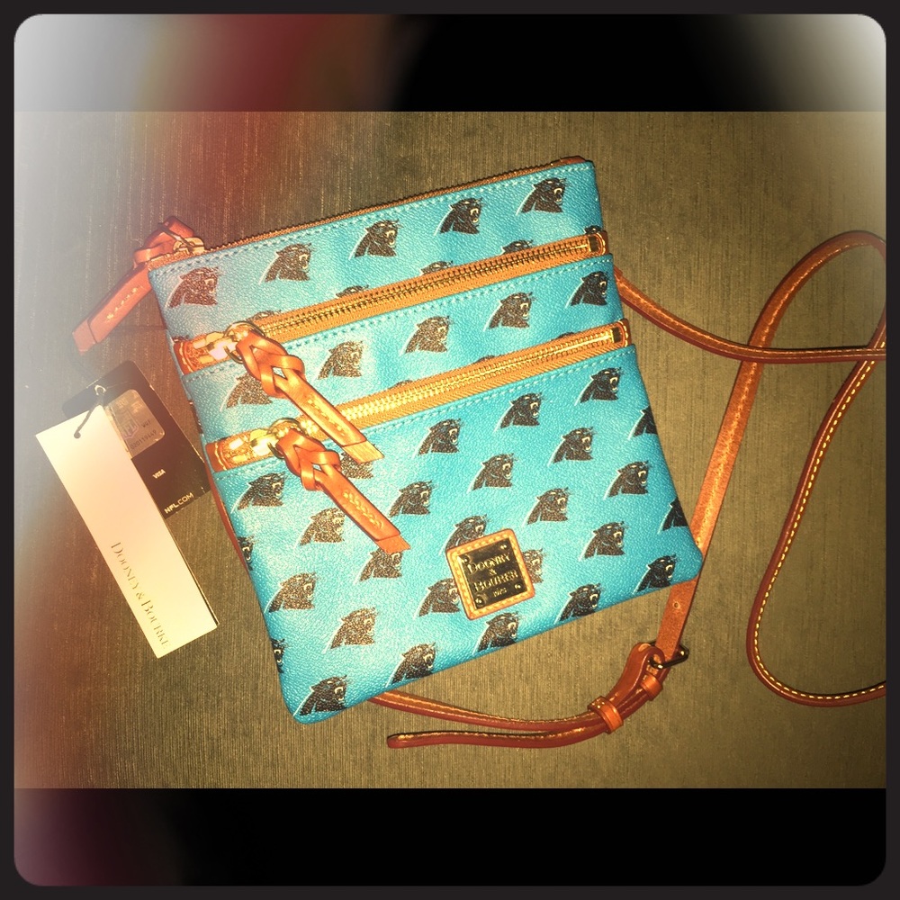 Carolina Panthers Dooney and Bourke bag