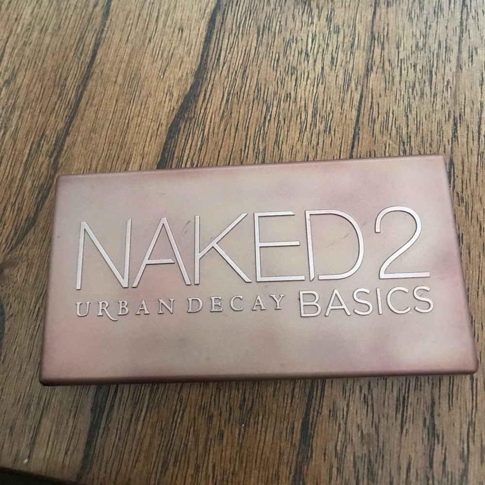 Urban Decay Naked 2 Basics