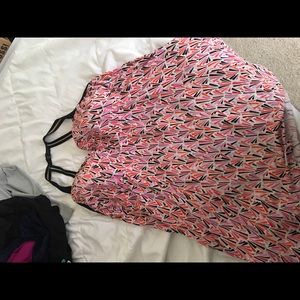 Plus size women's bathing suit