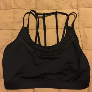 Black Victoria secret sports bra L