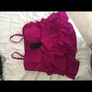 Two-piece women's bathing suit