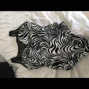 Women's plus size bathing suit