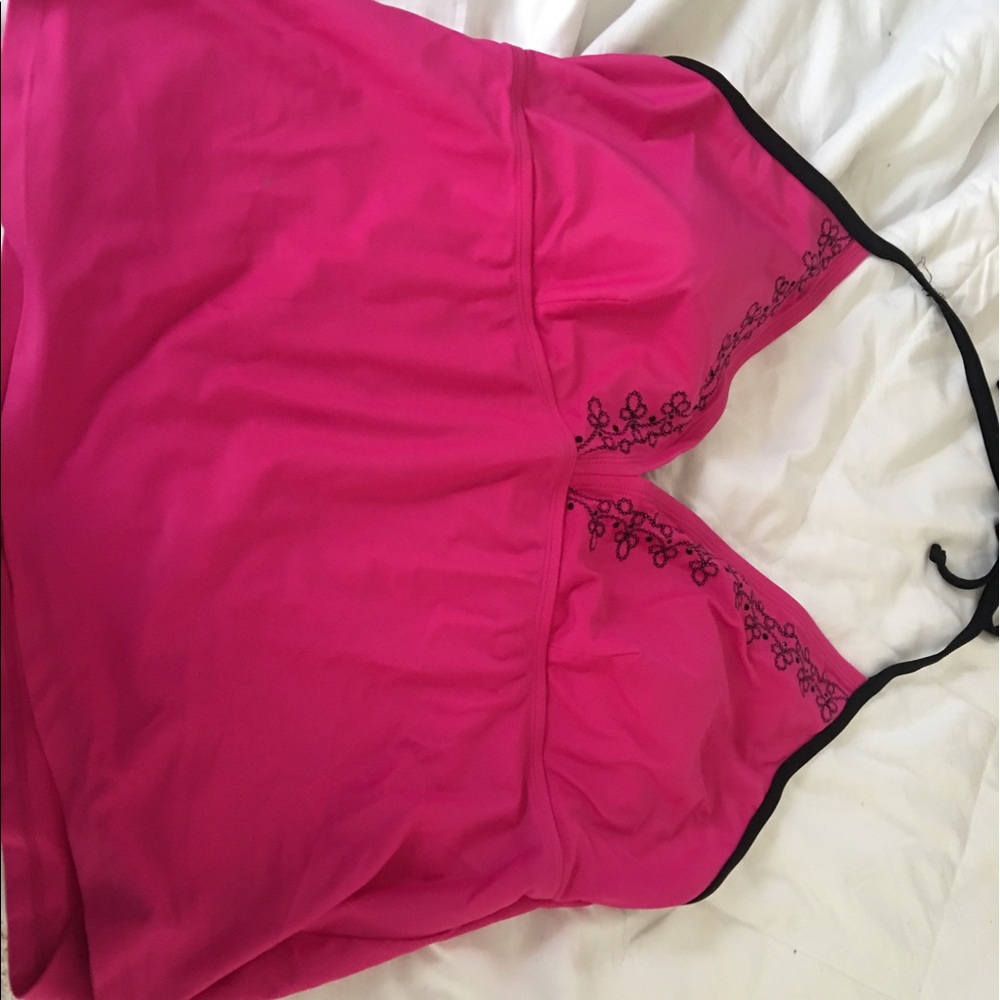 Women's plus size 2 piece bathing suit