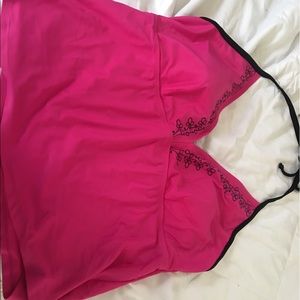 Women's plus size 2 piece bathing suit