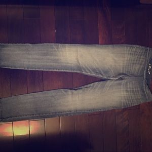 Juicy Couture denim leggings