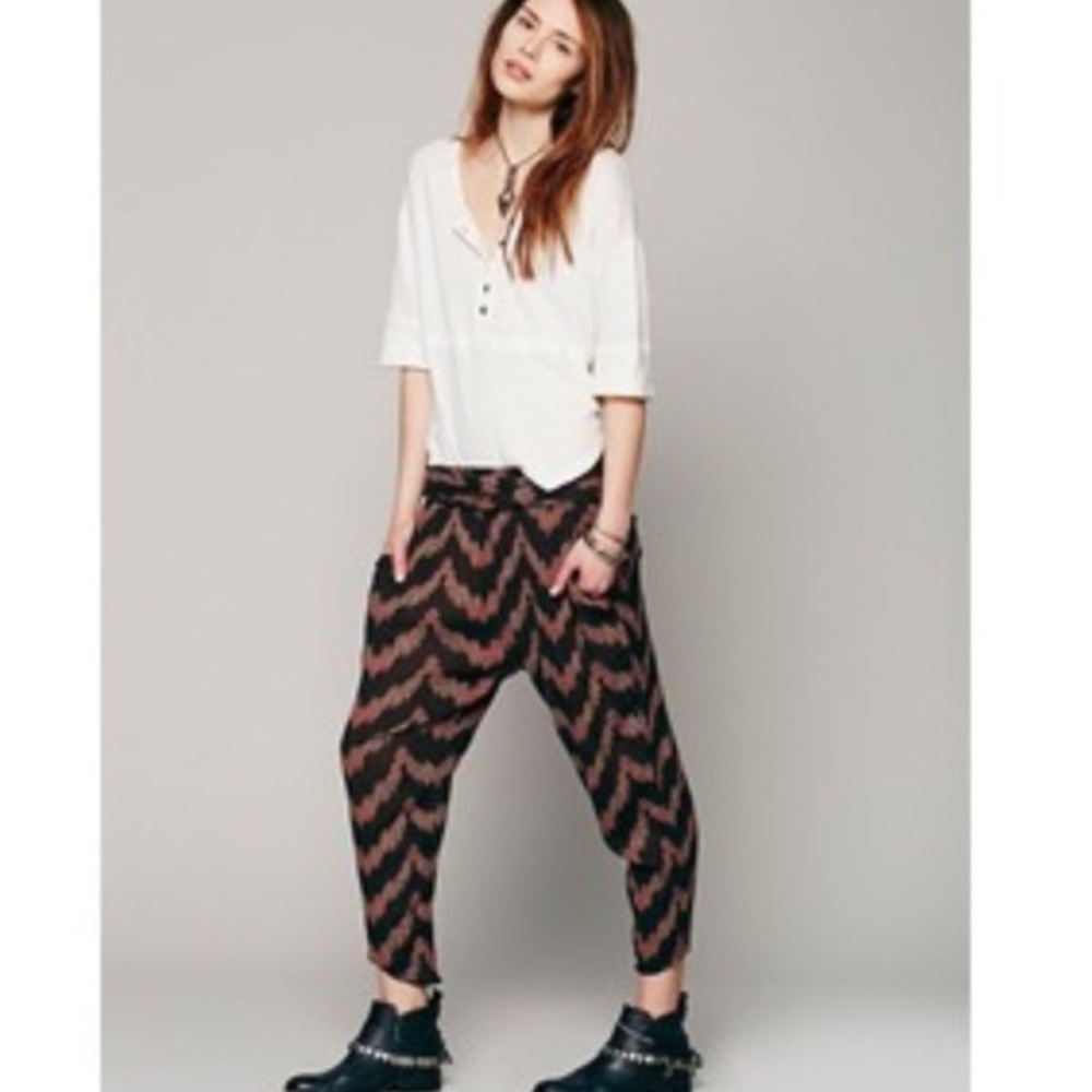 Free people harem pant ✌🏼