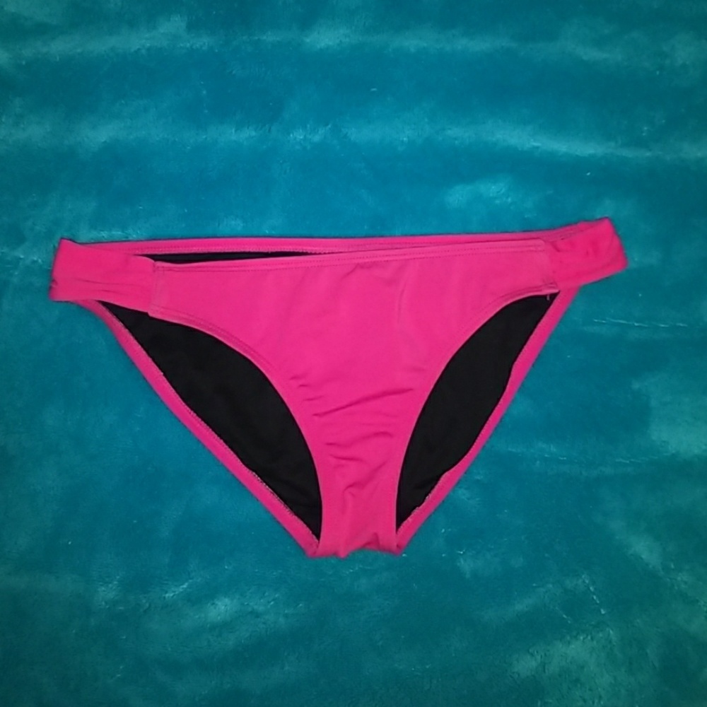 Pink Hurley bikini bottoms