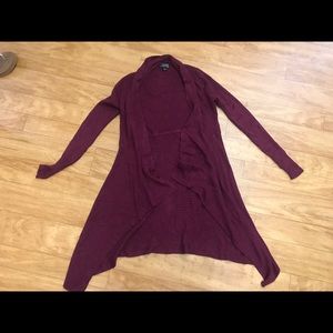 Long sleeve shawl/ poncho.The Limited