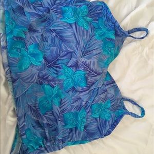 Women's plus size 2 piece bathing suit