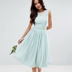 Asos midi dress