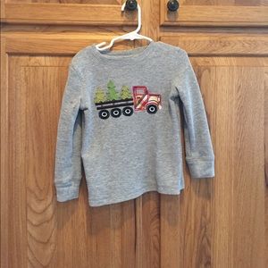 Christmas tree truck