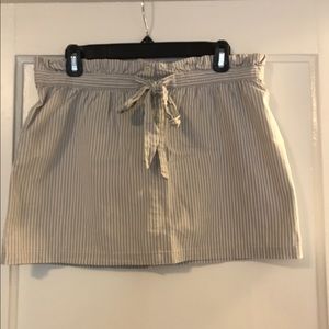 Jcrew Skirt w/ Stripes
