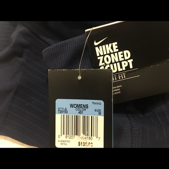 SOLD Nike Zoned Sculpt Women's Training Tights - Picture 3 of 8