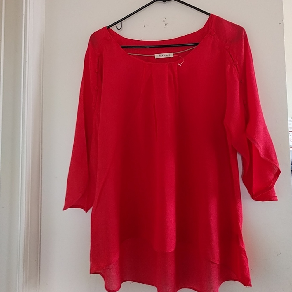 Phanuel shirt NWOT
