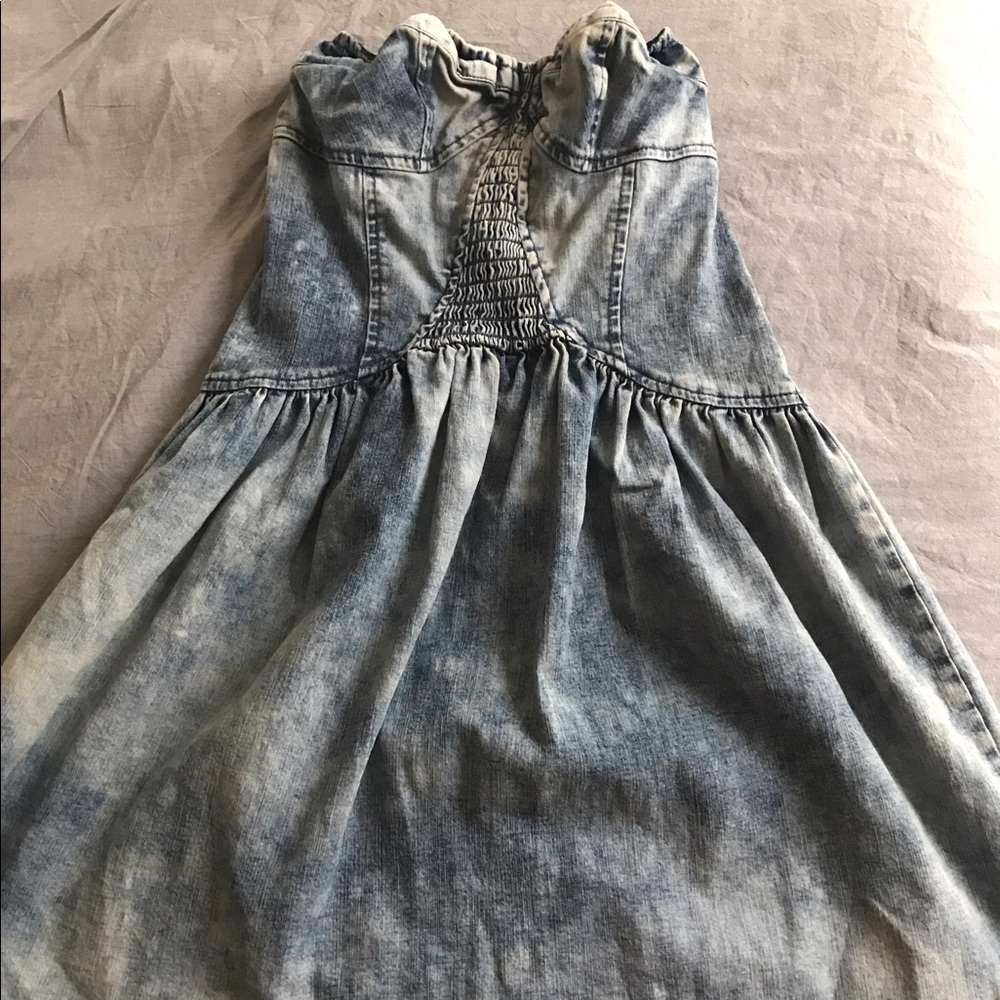 London Jean Denim Dress