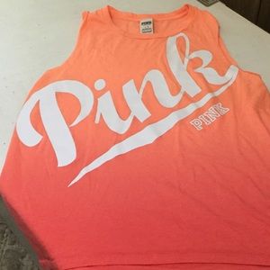 Pink tank