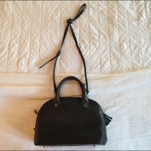 Black Tignanello Handbag