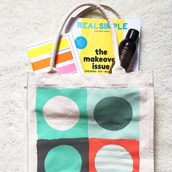 Fossil Handbags - ✨PM EDITOR PICK! ✨ Fossil | Large canvas tote