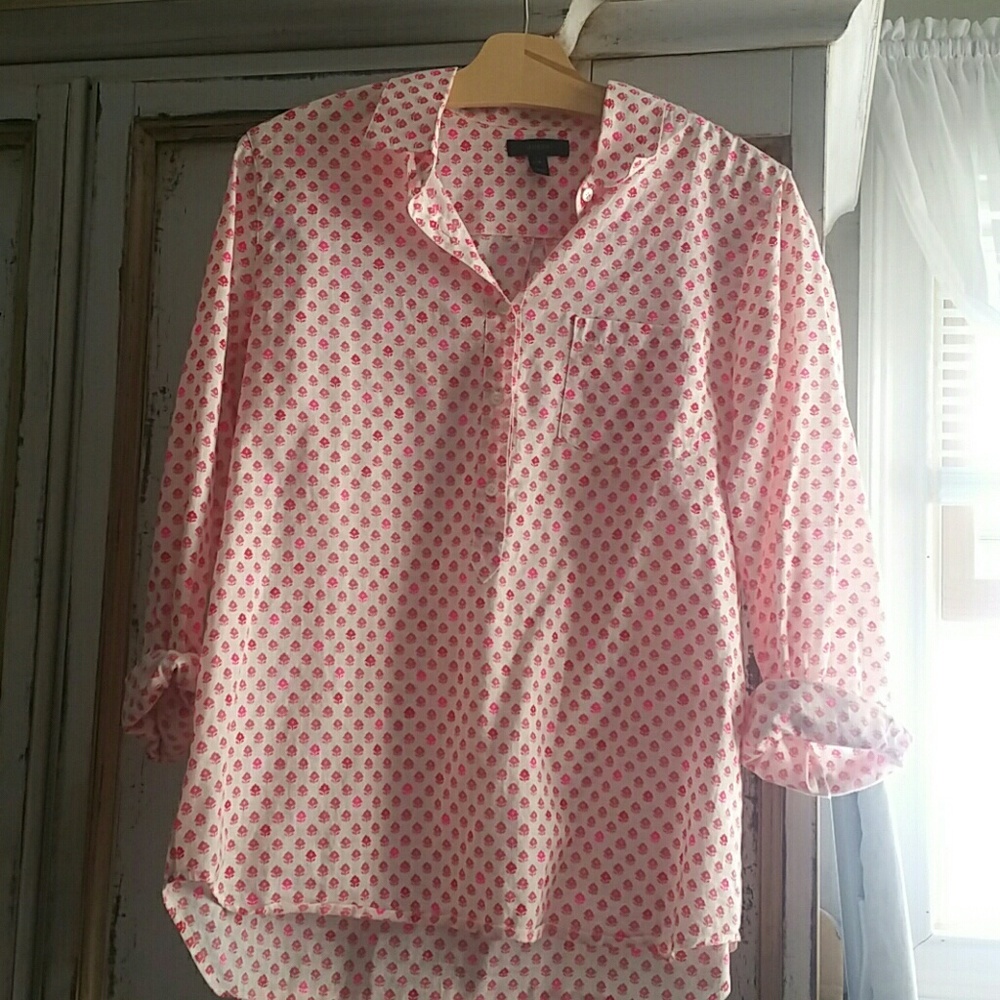 JCrew Size Small tunic top