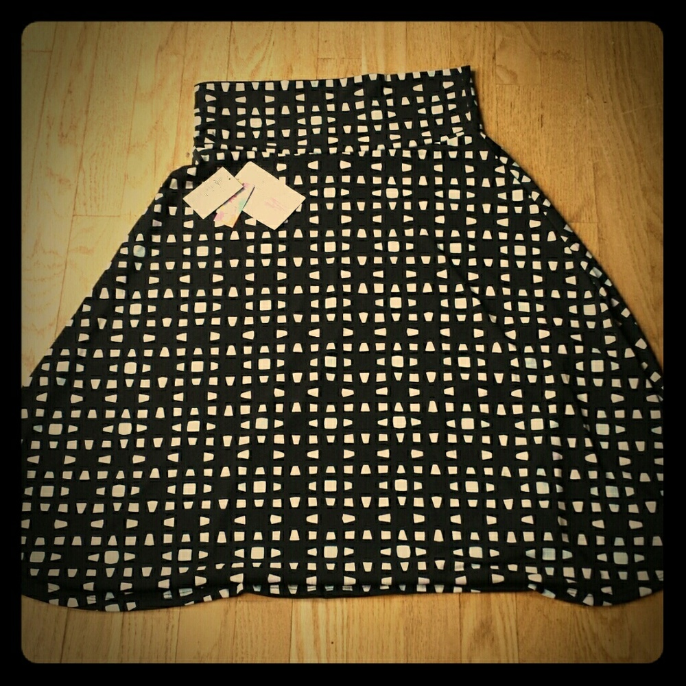 LuLaRoe Azure skirt