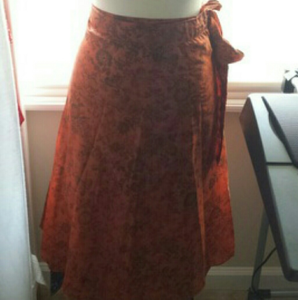 Wrap around skirt