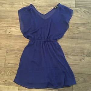 EXPRESS Royal Blue Dress