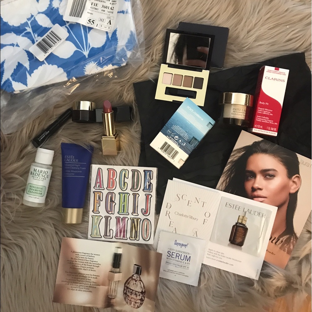 Bundle of brand new makeup samples