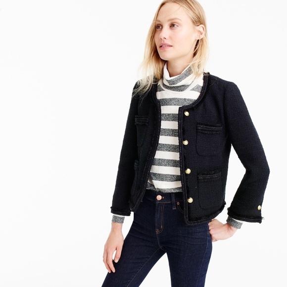 j crew lady jacket